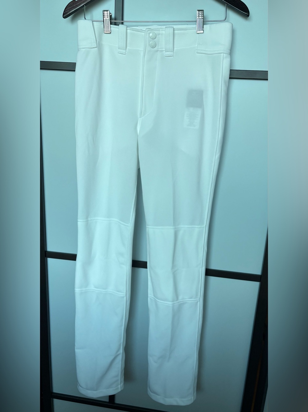 Mizuno Youth Premier Pro G2 Baseball Pants White YXXL 30-32